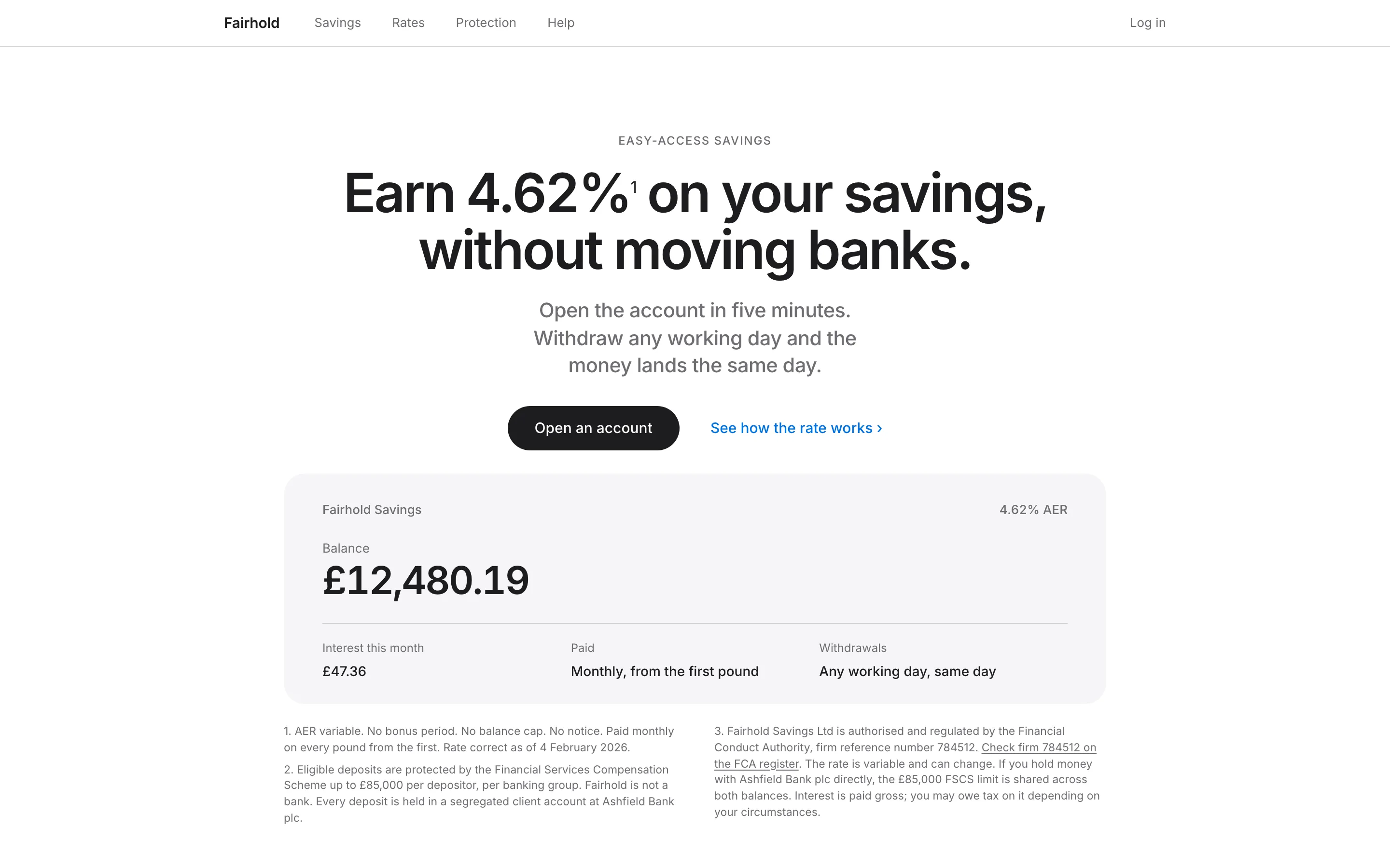 Fintech: Rendered through skill-apple-minimal
