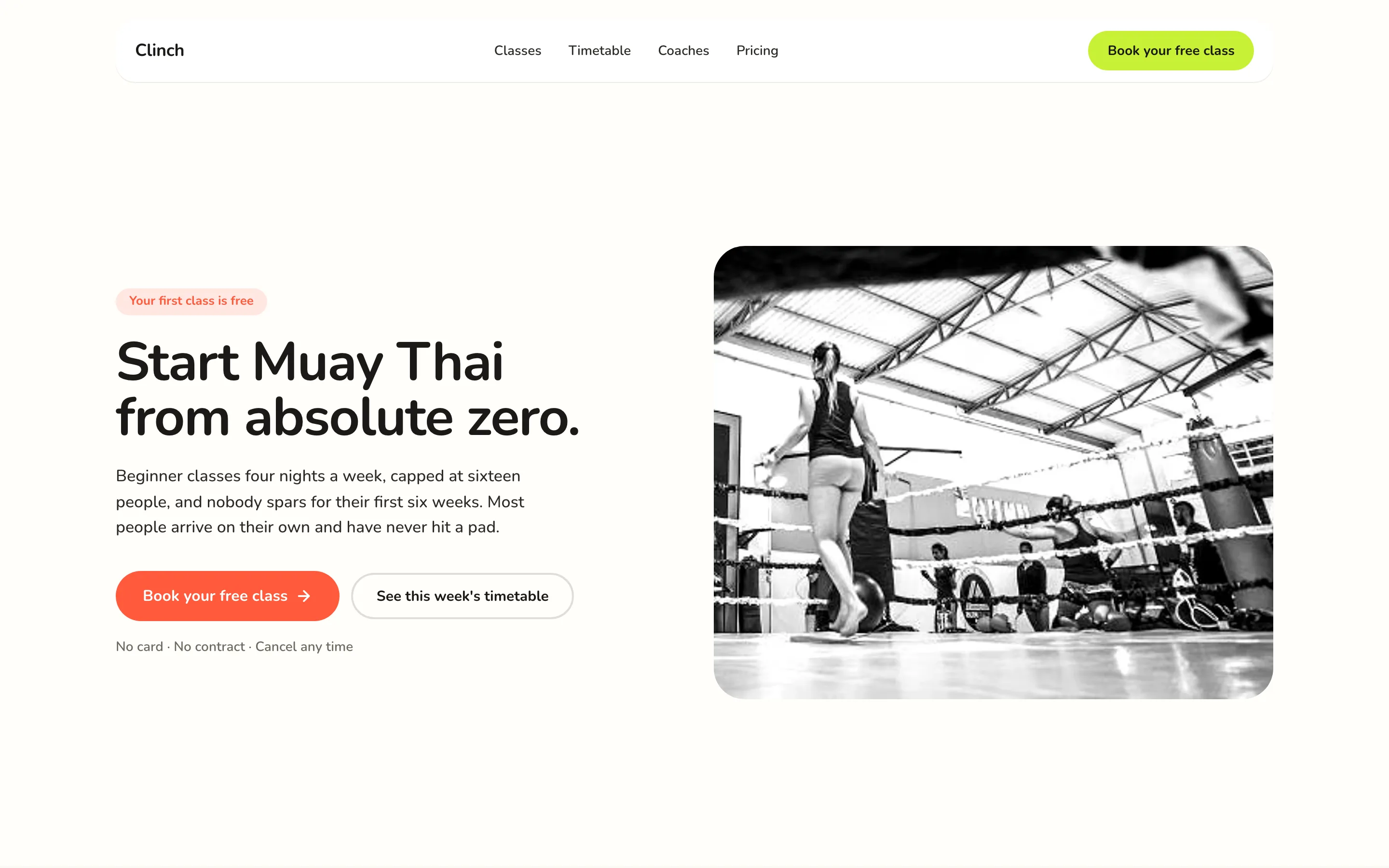 Fitness: The same hero in Playful Motion